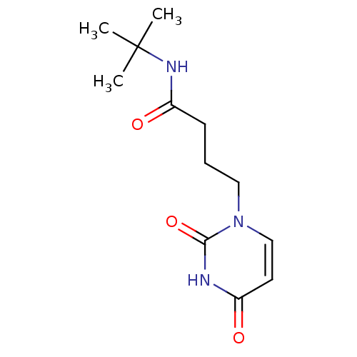 Chemical structure of BindingDB Monomer ID 50386620
