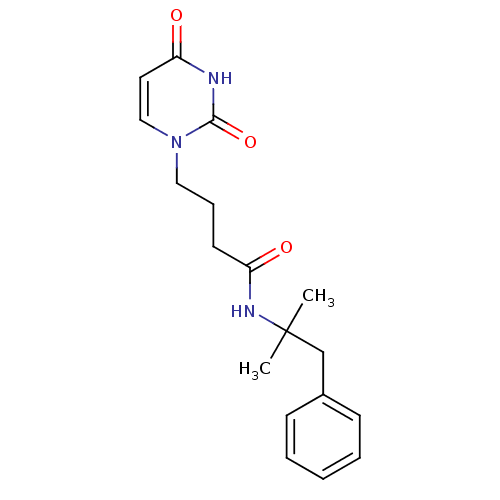 Chemical structure of BindingDB Monomer ID 50386632