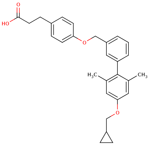 Chemical structure of BindingDB Monomer ID 50386641