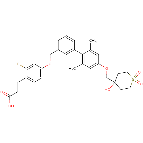 Chemical structure of BindingDB Monomer ID 50386647