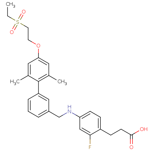 Chemical structure of BindingDB Monomer ID 50386648