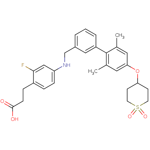 Chemical structure of BindingDB Monomer ID 50386649