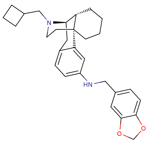 Chemical structure of BindingDB Monomer ID 50386681