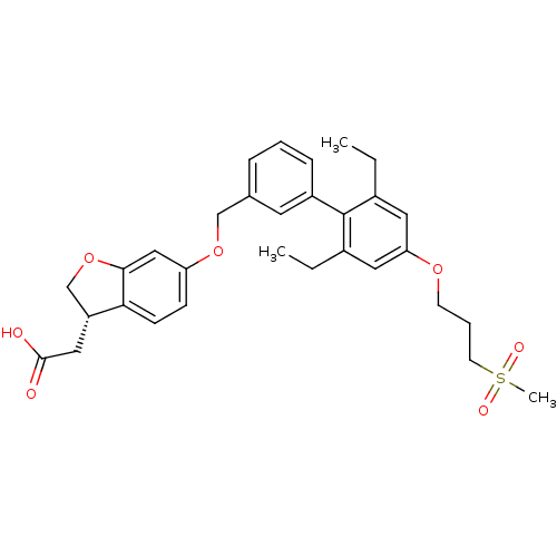 Chemical structure of BindingDB Monomer ID 50386795