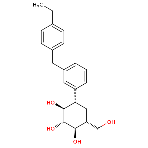 Chemical structure of BindingDB Monomer ID 50386879