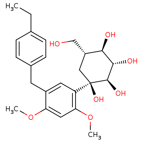 Chemical structure of BindingDB Monomer ID 50386884