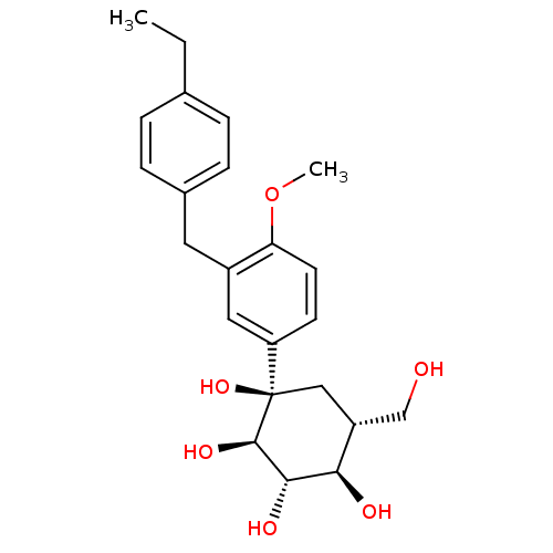 Chemical structure of BindingDB Monomer ID 50386887