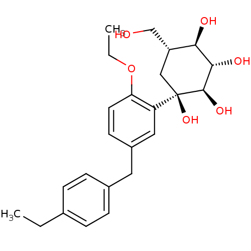 Chemical structure of BindingDB Monomer ID 50386889
