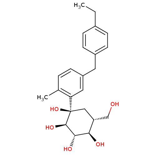 Chemical structure of BindingDB Monomer ID 50386891