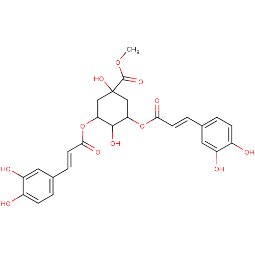 Chemical structure of BindingDB Monomer ID 50386893