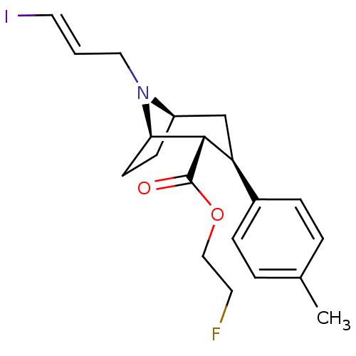 Chemical structure of BindingDB Monomer ID 50386903