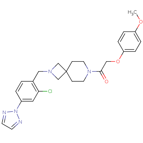 Chemical structure of BindingDB Monomer ID 50386949