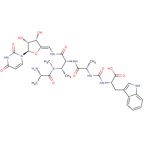 Chemical structure of BindingDB Monomer ID 50386962
