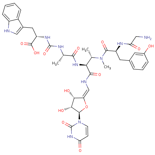 Chemical structure of BindingDB Monomer ID 50386963