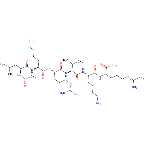 Chemical structure of BindingDB Monomer ID 50387005