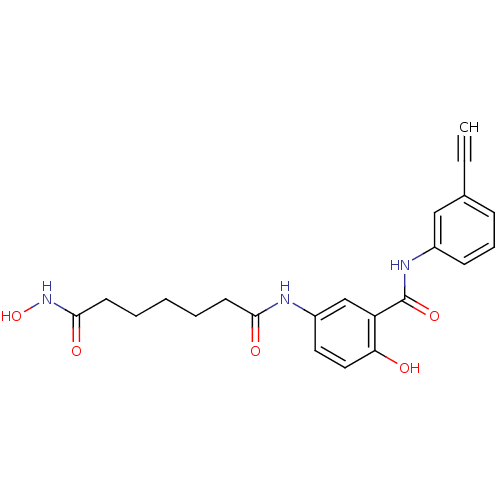 Chemical structure of BindingDB Monomer ID 50387042