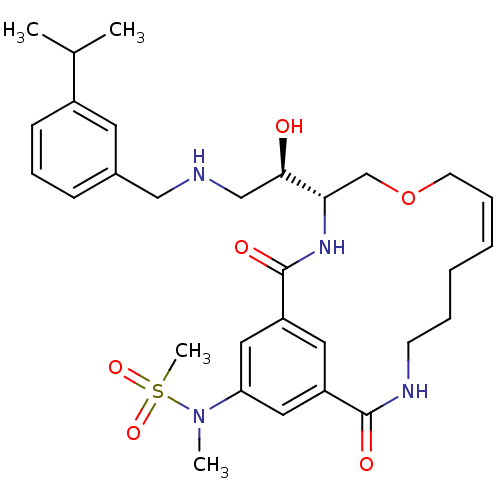 Chemical structure of BindingDB Monomer ID 50387053