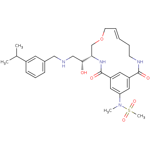 Chemical structure of BindingDB Monomer ID 50387054