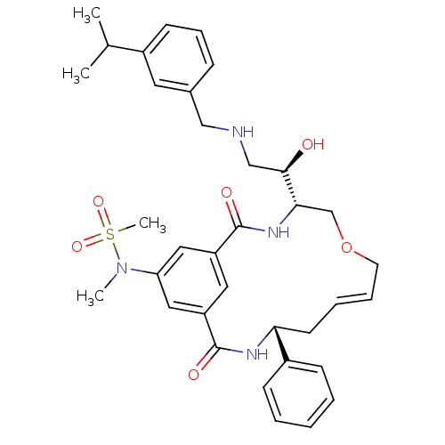 Chemical structure of BindingDB Monomer ID 50387062