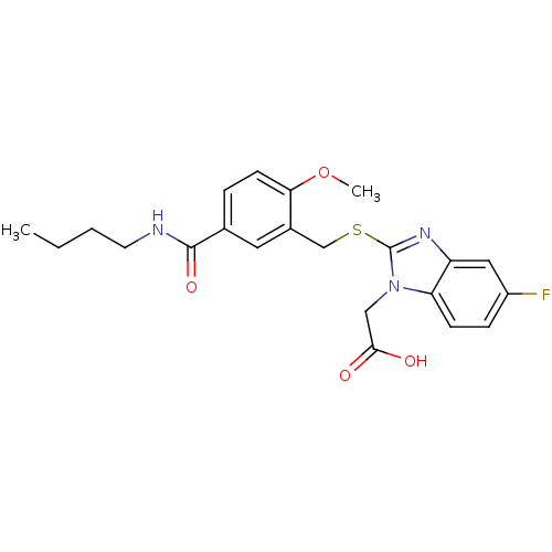 Chemical structure of BindingDB Monomer ID 50387188