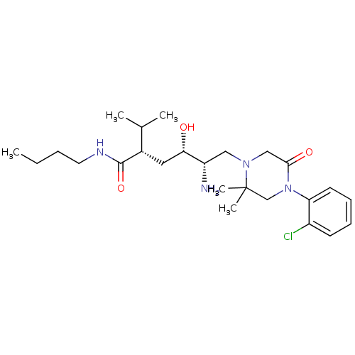 Chemical structure of BindingDB Monomer ID 50387262