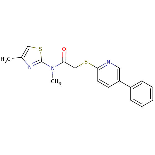 Chemical structure of BindingDB Monomer ID 50387287