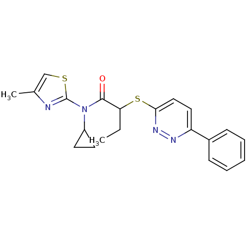 Chemical structure of BindingDB Monomer ID 50387289