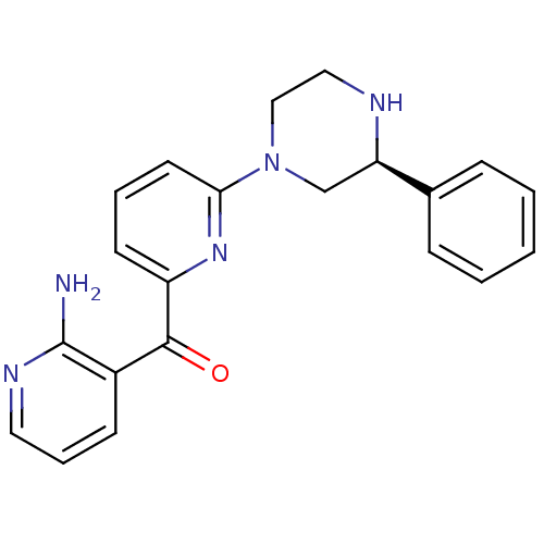 Chemical structure of BindingDB Monomer ID 50387348