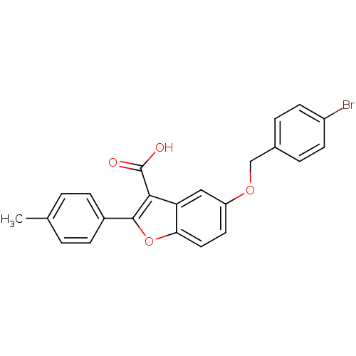 Chemical structure of BindingDB Monomer ID 50387370