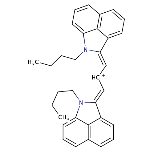 Chemical structure of BindingDB Monomer ID 50387478