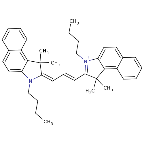 Chemical structure of BindingDB Monomer ID 50387486