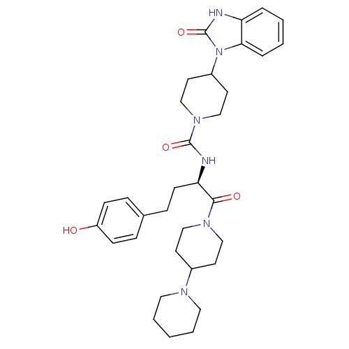 Chemical structure of BindingDB Monomer ID 50387493