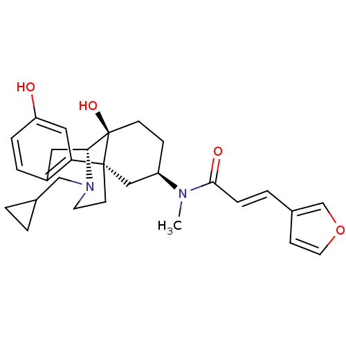 Chemical structure of BindingDB Monomer ID 50387549