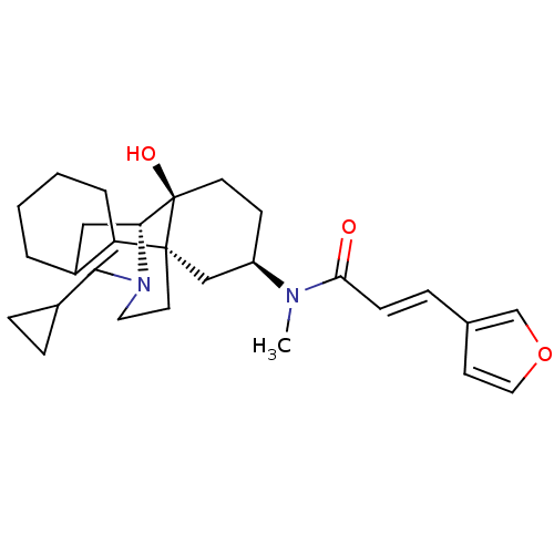 Chemical structure of BindingDB Monomer ID 50387553