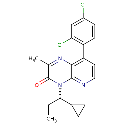 Chemical structure of BindingDB Monomer ID 50387623