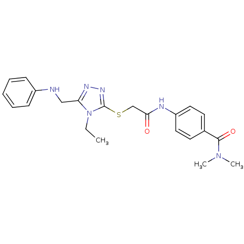 Chemical structure of BindingDB Monomer ID 50387673