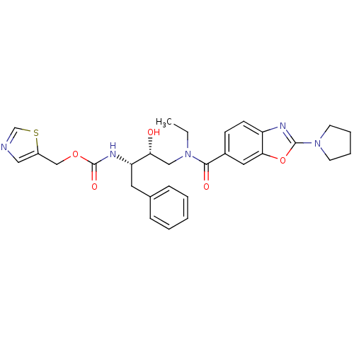 Chemical structure of BindingDB Monomer ID 50387857