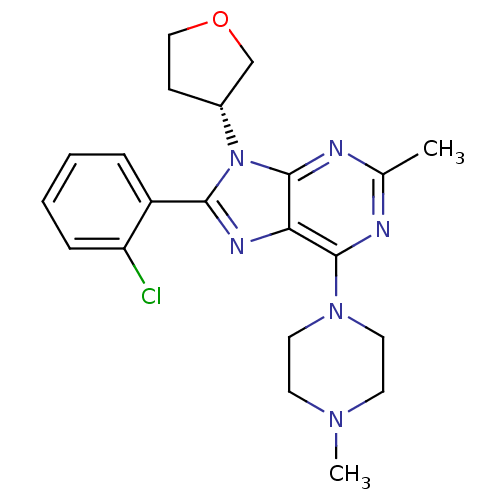 Chemical structure of BindingDB Monomer ID 50387884