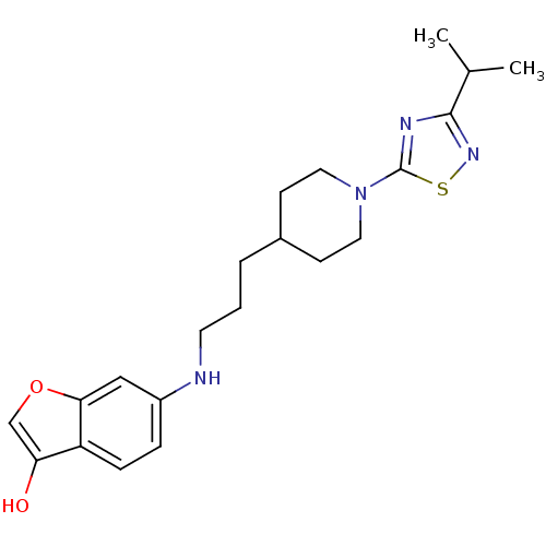 Chemical structure of BindingDB Monomer ID 50387911
