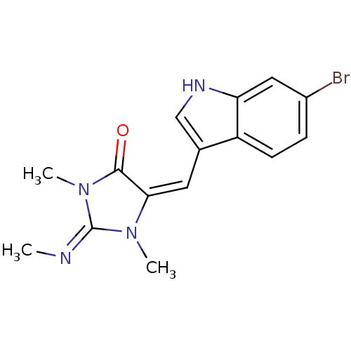 Chemical structure of BindingDB Monomer ID 50388006