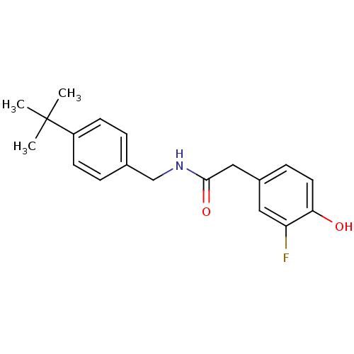 Chemical structure of BindingDB Monomer ID 50388072
