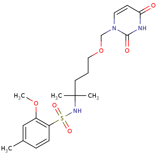 Chemical structure of BindingDB Monomer ID 50388171