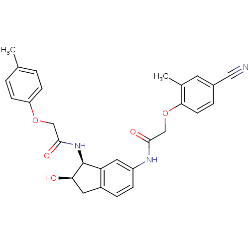 Chemical structure of BindingDB Monomer ID 50388192