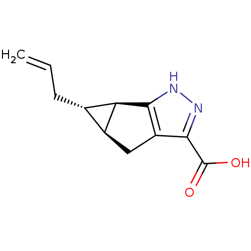 Chemical structure of BindingDB Monomer ID 50388213