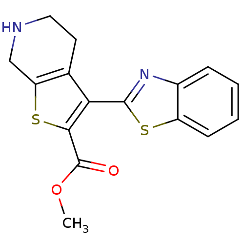 Chemical structure of BindingDB Monomer ID 50388254