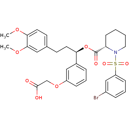 Chemical structure of BindingDB Monomer ID 50388279