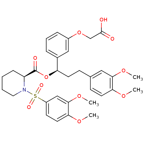 Chemical structure of BindingDB Monomer ID 50388282