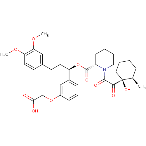 Chemical structure of BindingDB Monomer ID 50388314