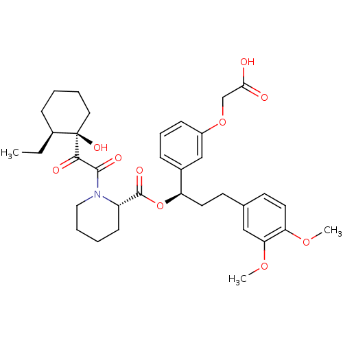 Chemical structure of BindingDB Monomer ID 50388320