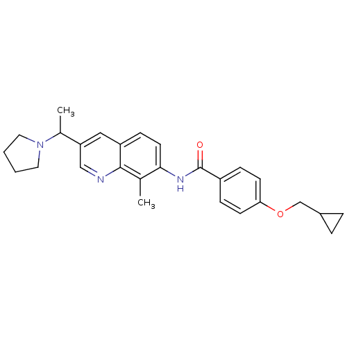 Chemical structure of BindingDB Monomer ID 50388450